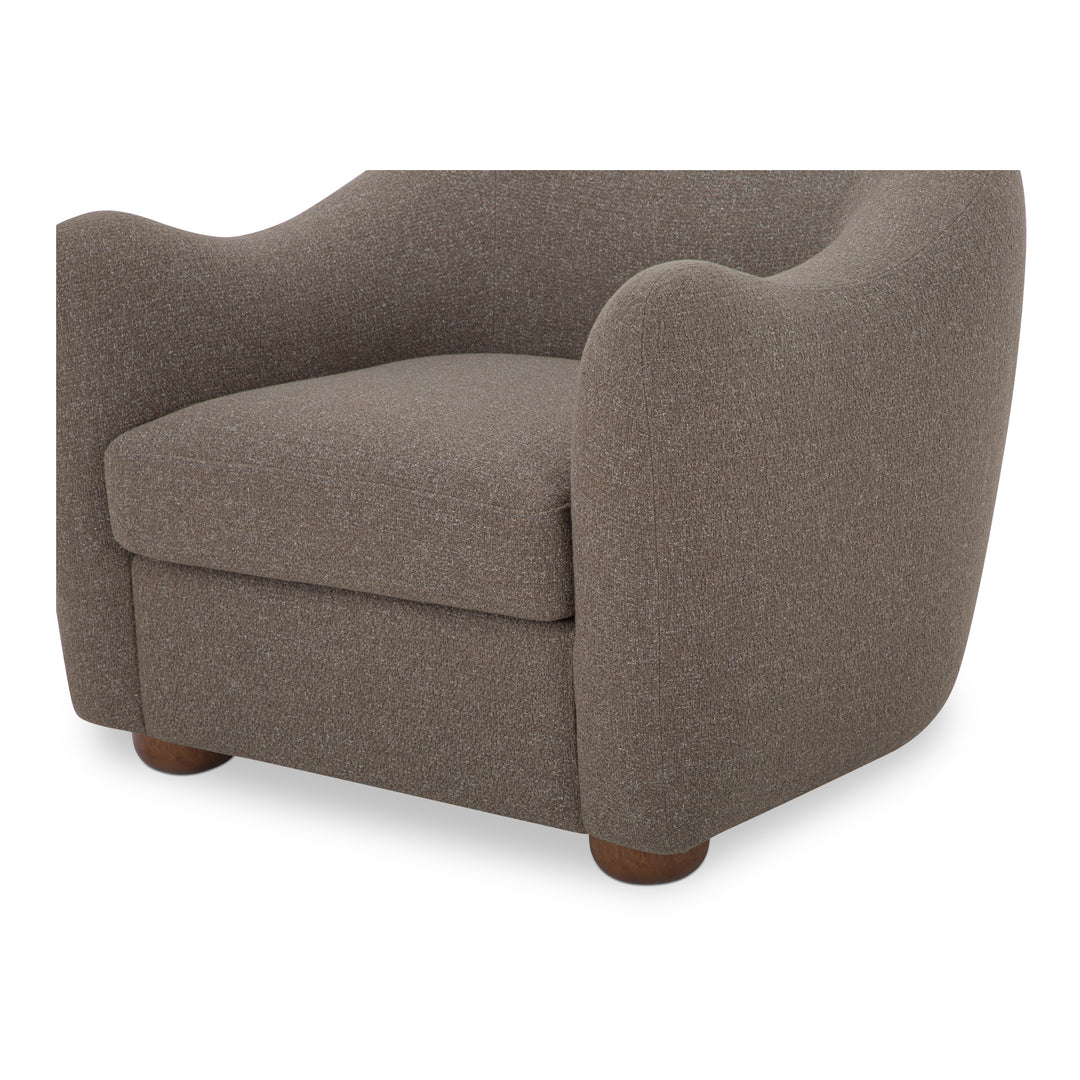 Moe's Home Collection - Bria Accent Chair Brown - FO-1023-20 | American Home Furniture