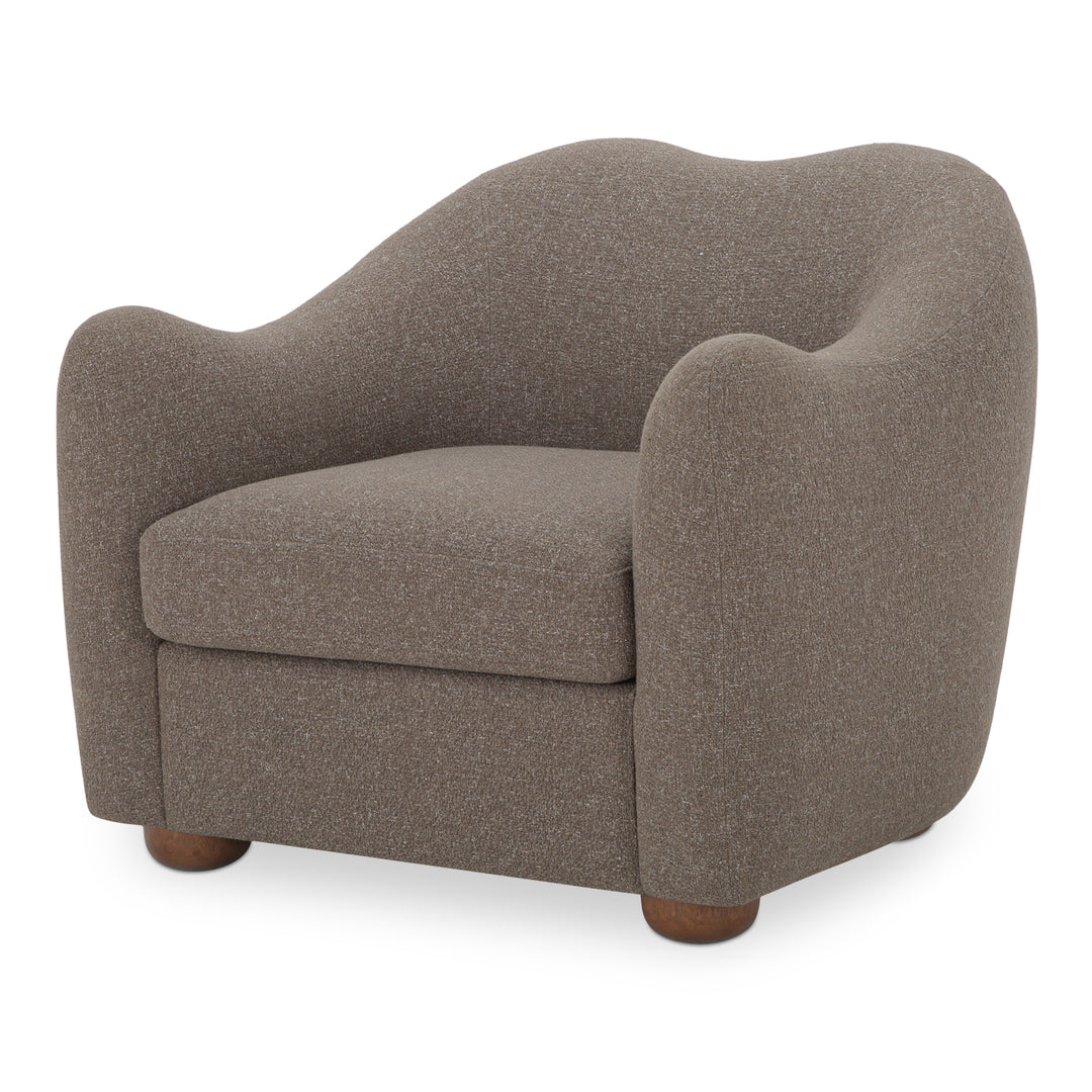 Moe's Home Collection - Bria Accent Chair Brown - FO-1023-20 | American Home Furniture
