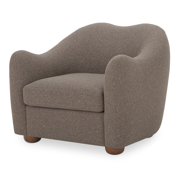 Moe's Home Collection - Bria Accent Chair Brown - FO-1023-20 | American Home Furniture