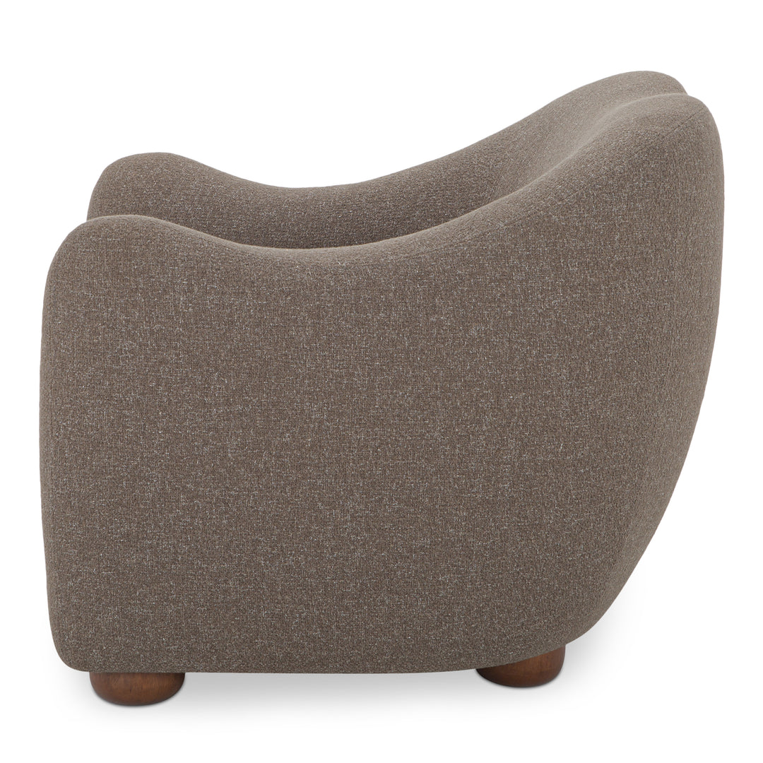 Moe's Home Collection - Bria Accent Chair Brown - FO-1023-20 | American Home Furniture