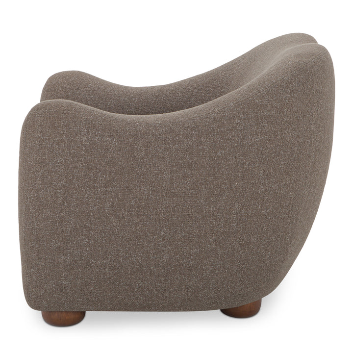 Moe's Home Collection - Bria Accent Chair Brown - FO-1023-20 | American Home Furniture