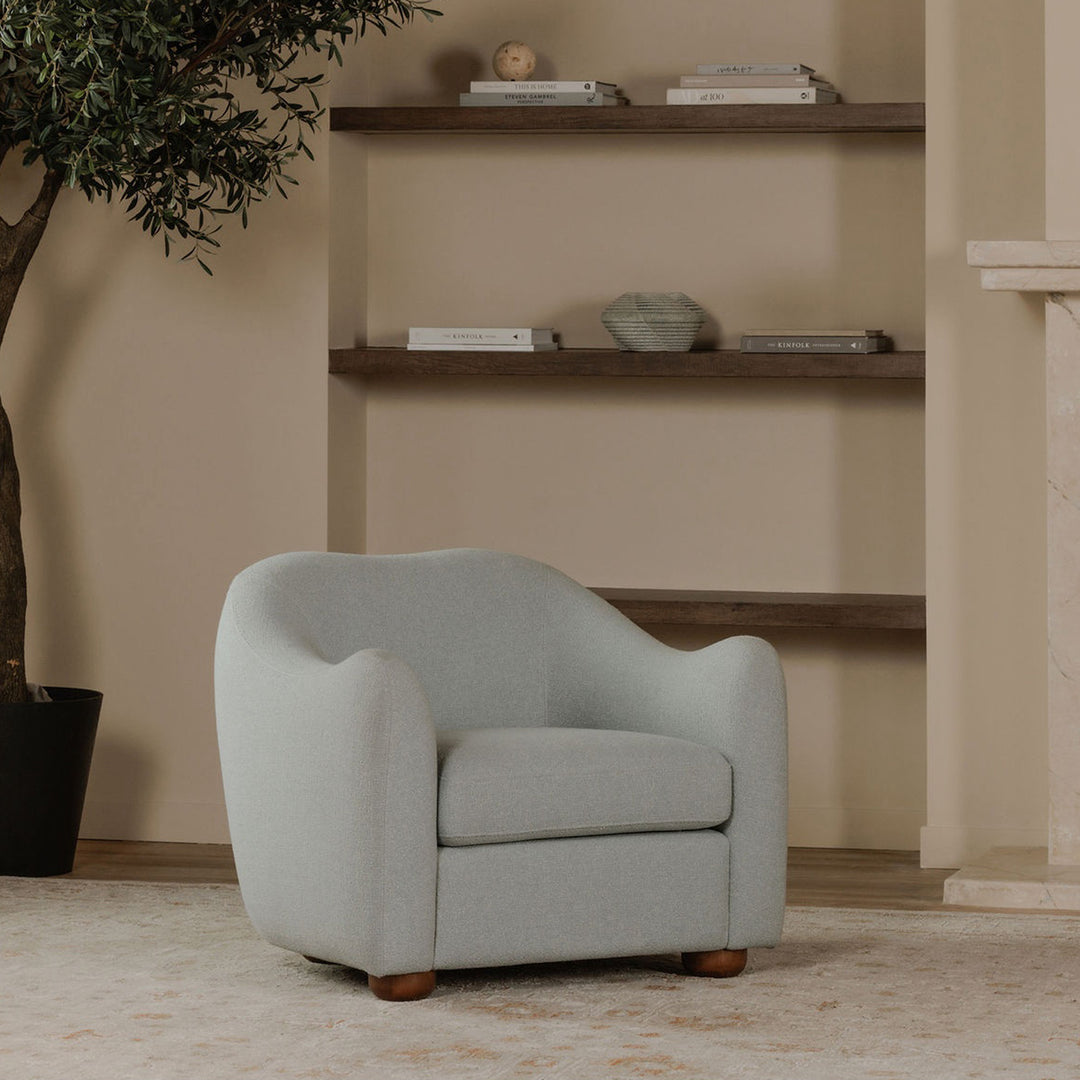 Moe's Home Collection - Bria Accent Chair Light Blue - FO-1023-45 | American Home Furniture