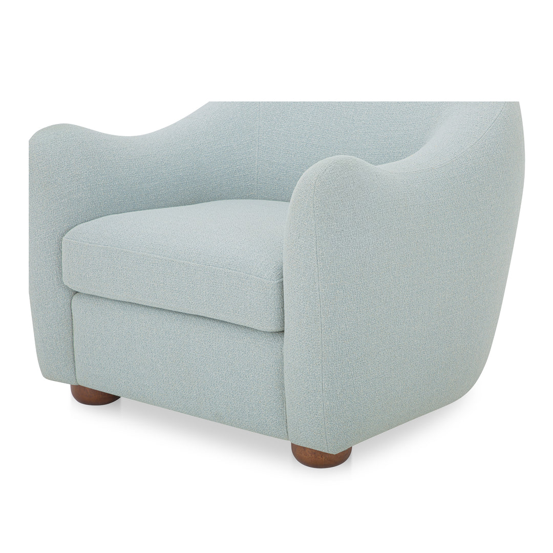 Moe's Home Collection - Bria Accent Chair Light Blue - FO-1023-45 | American Home Furniture