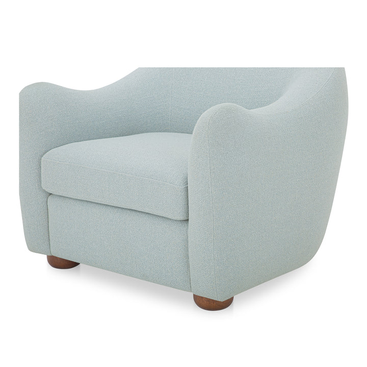 Moe's Home Collection - Bria Accent Chair Light Blue - FO-1023-45 | American Home Furniture