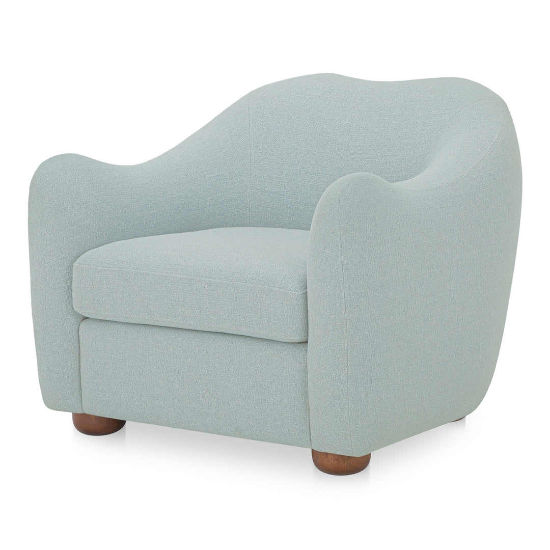 Moe's Home Collection - Bria Accent Chair Light Blue - FO-1023-45 | American Home Furniture