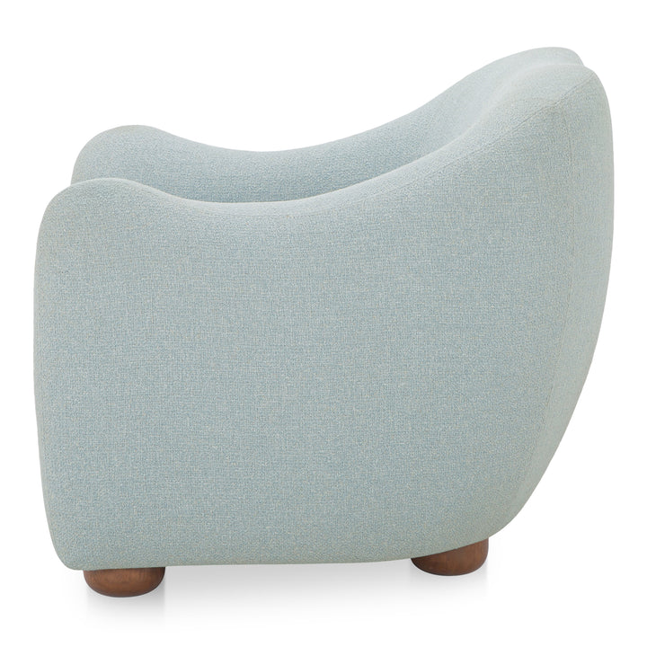 Moe's Home Collection - Bria Accent Chair Light Blue - FO-1023-45 | American Home Furniture