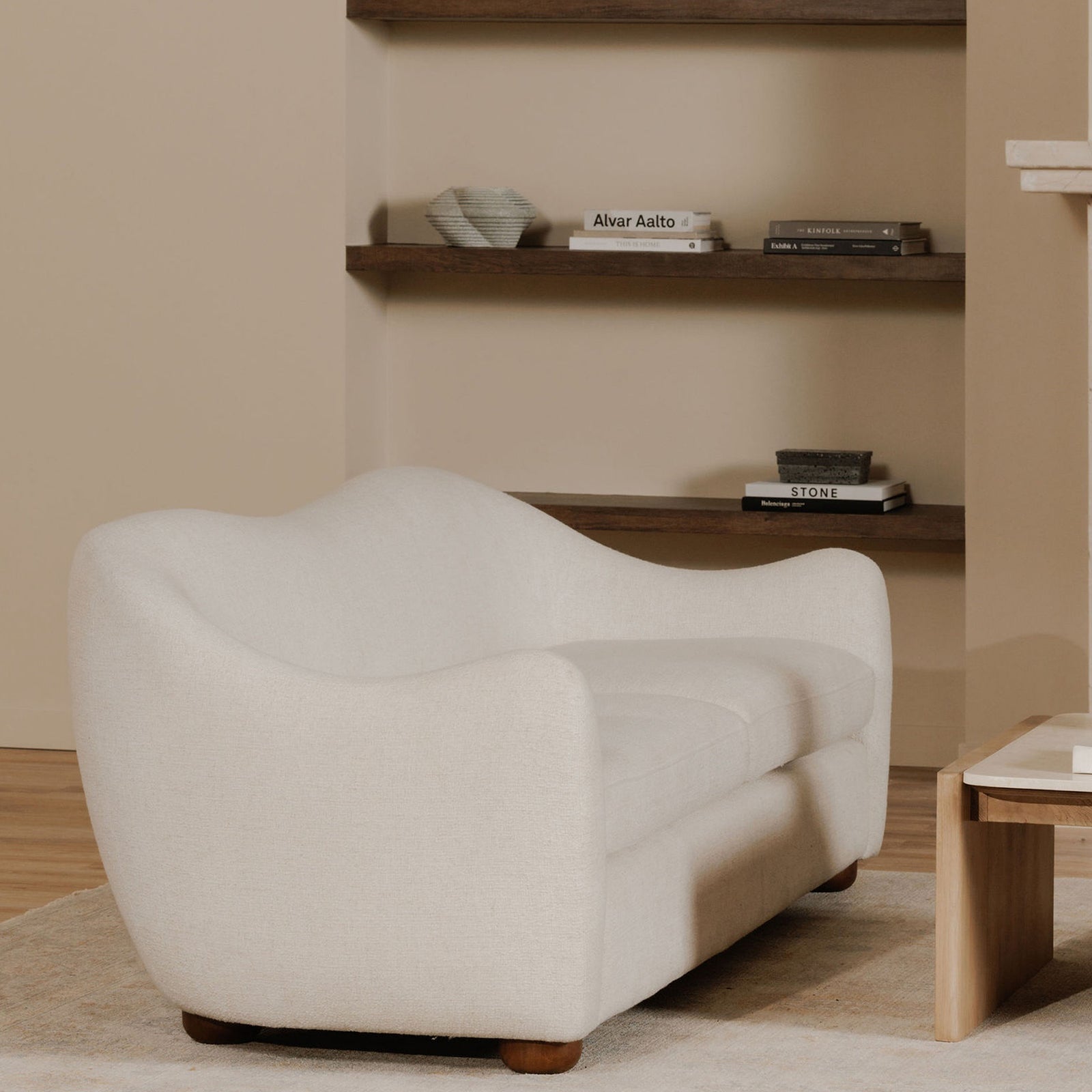Moe's Home Collection - Bria Sofa Oatmeal - FO-1024-05 | American Home Furniture