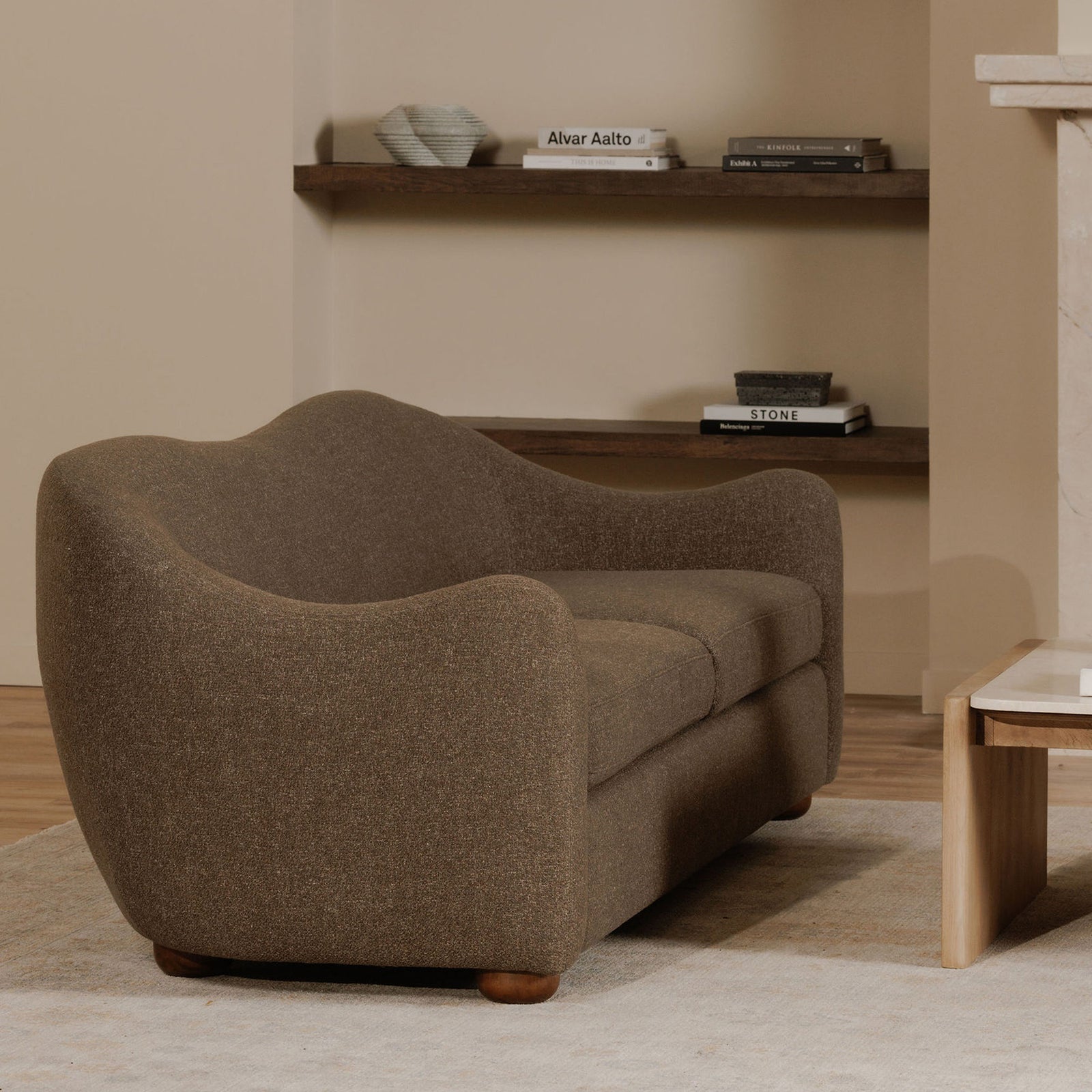 Moe's Home Collection - Bria Sofa Brown - FO-1024-20 | American Home Furniture