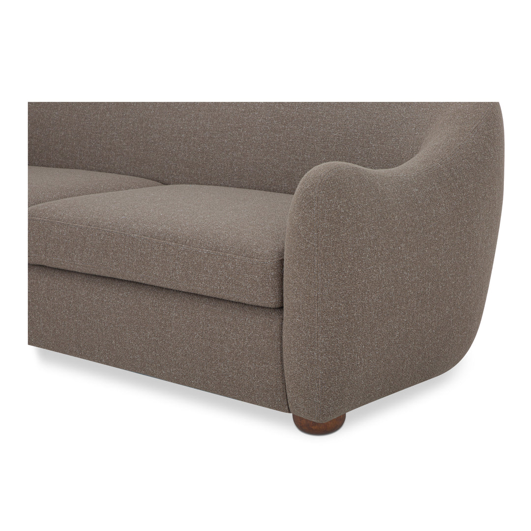 Moe's Home Collection - Bria Sofa Brown - FO-1024-20 | American Home Furniture