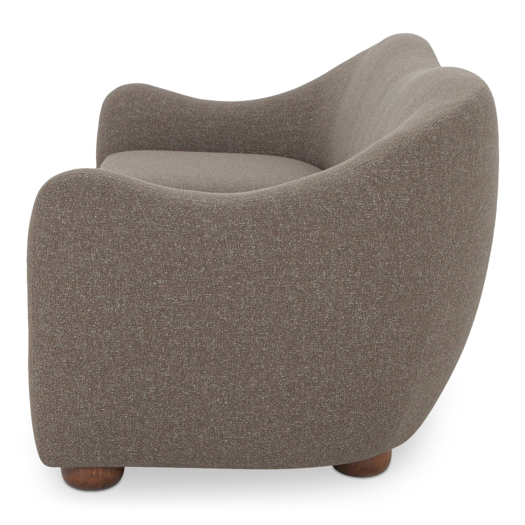 Moe's Home Collection - Bria Sofa Brown - FO-1024-20 | American Home Furniture