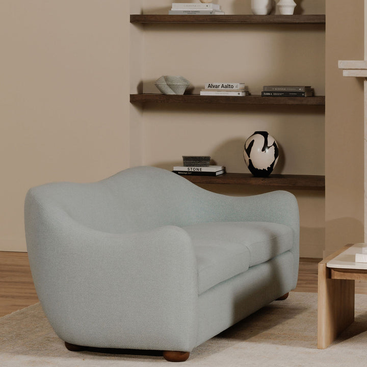 Moe's Home Collection - Bria Sofa Light Blue - FO-1024-45 | American Home Furniture