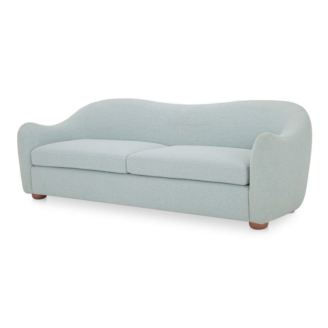 Moe's Home Collection - Bria Sofa Light Blue - FO-1024-45 | American Home Furniture