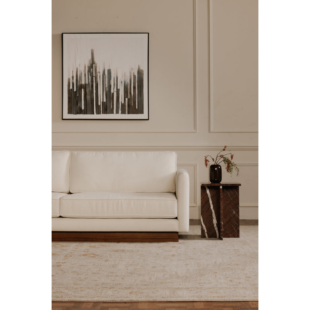 Moe's Home Collection - Vernon Sofa White - FO-1026-05 | American Home Furniture