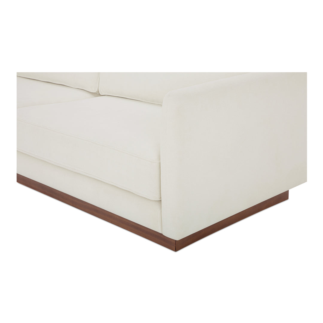 Moe's Home Collection - Vernon Sofa White - FO-1026-05 | American Home Furniture