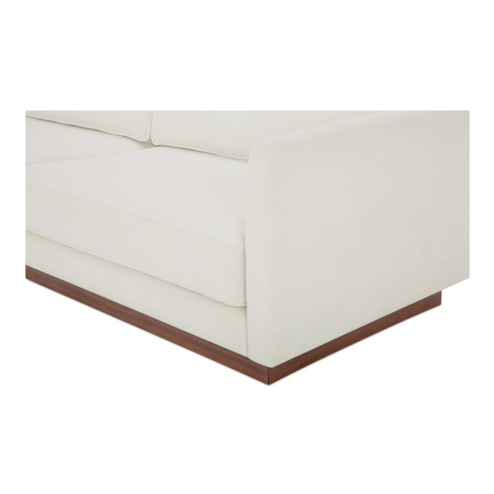 Moe's Home Collection - Vernon Sofa White - FO-1026-05 | American Home Furniture