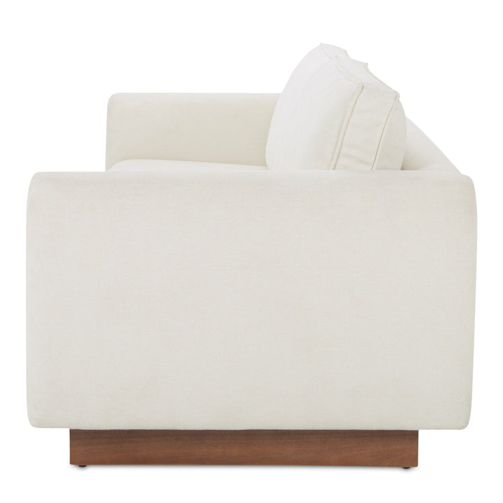 Moe's Home Collection - Vernon Sofa White - FO-1026-05 | American Home Furniture