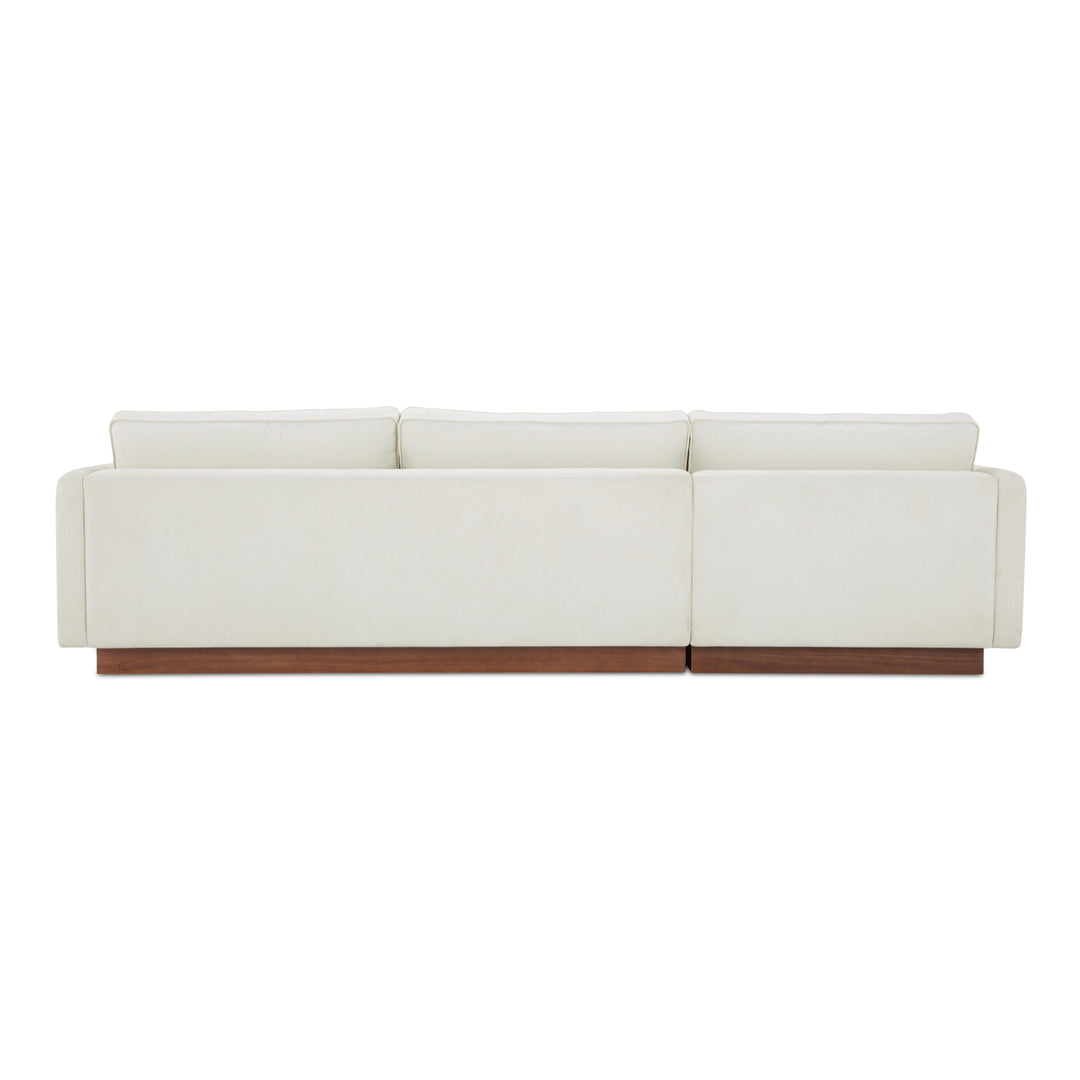 Moe's Home Collection - Vernon Left Sectional White - FO-1027-05-L-0 | American Home Furniture