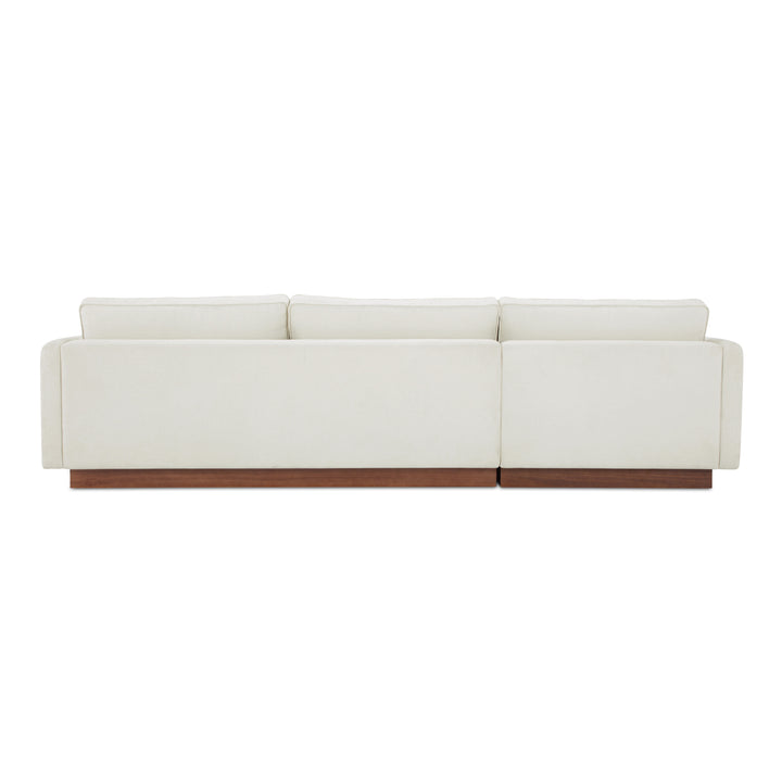 Moe's Home Collection - Vernon Left Sectional White - FO-1027-05-L-0 | American Home Furniture
