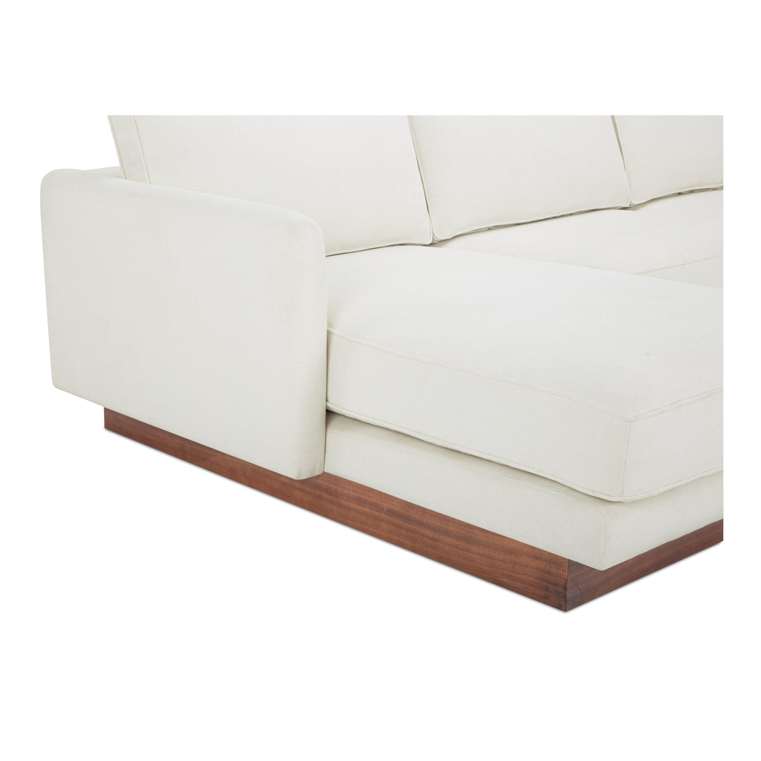 Moe's Home Collection - Vernon Left Sectional White - FO-1027-05-L-0 | American Home Furniture