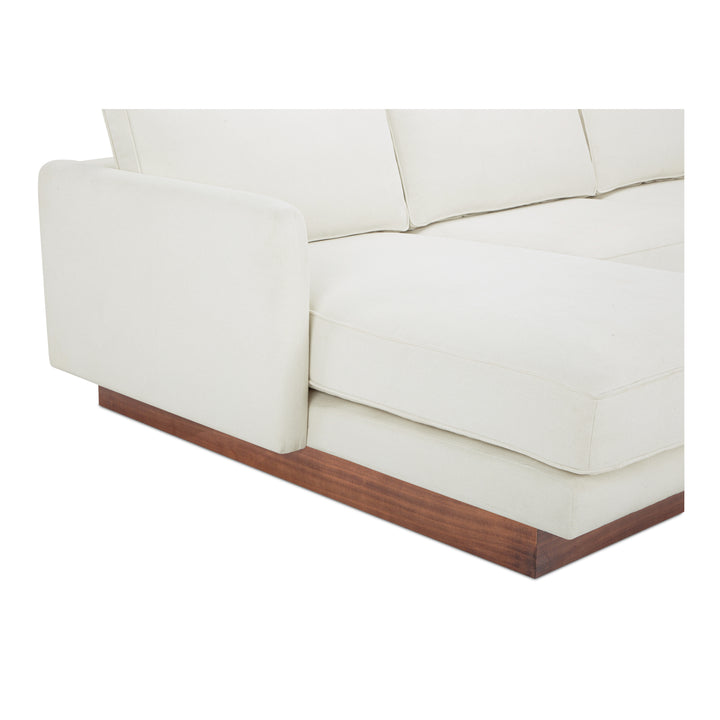 Moe's Home Collection - Vernon Left Sectional White - FO-1027-05-L-0 | American Home Furniture