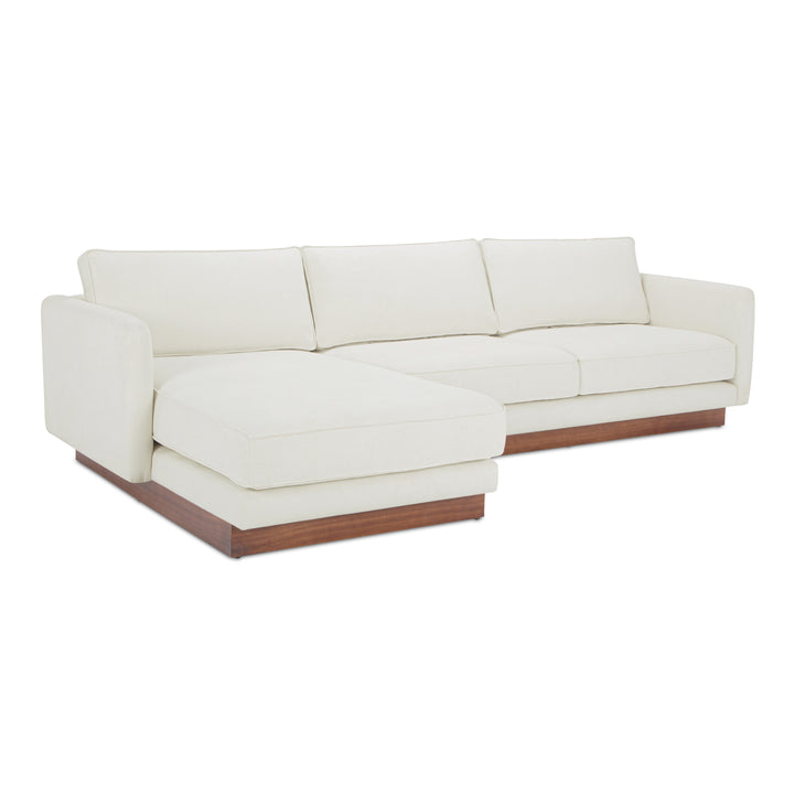 Moe's Home Collection - Vernon Left Sectional White - FO-1027-05-L-0 | American Home Furniture