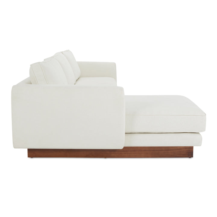 Moe's Home Collection - Vernon Left Sectional White - FO-1027-05-L-0 | American Home Furniture