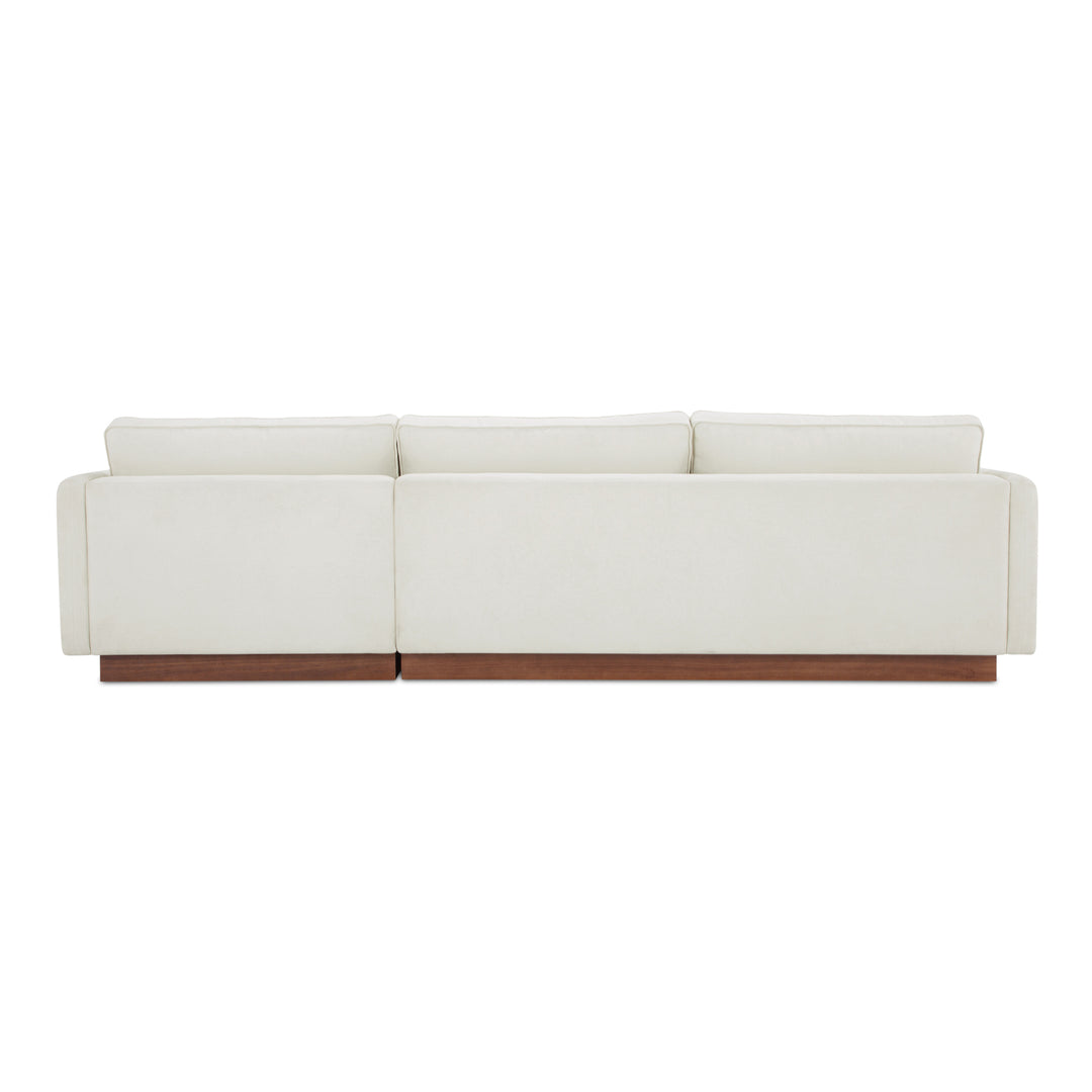 Moe's Home Collection - Vernon Right Sectional White - FO-1027-05-R-0 | American Home Furniture