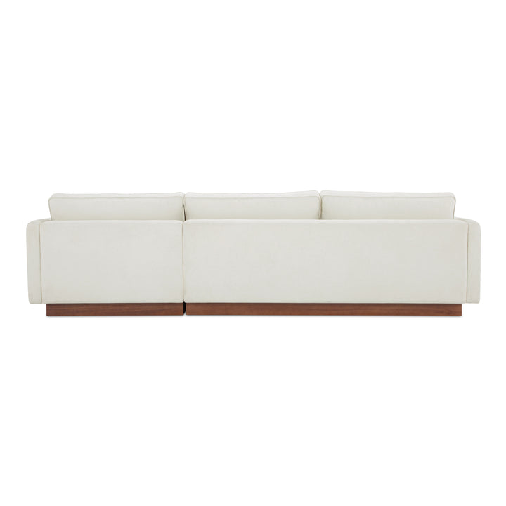 Moe's Home Collection - Vernon Right Sectional White - FO-1027-05-R-0 | American Home Furniture