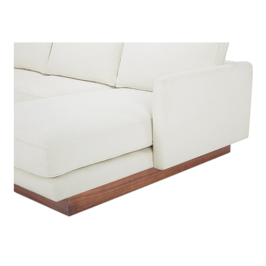 Moe's Home Collection - Vernon Right Sectional White - FO-1027-05-R-0 | American Home Furniture