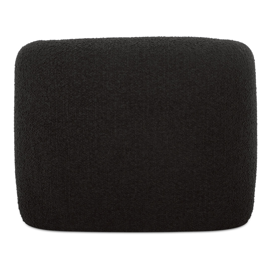 Moe's Home Collection - Faye Accent Chair Black Boucle - FO-1028-02 | American Home Furniture
