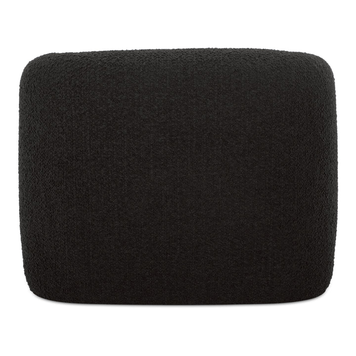 Moe's Home Collection - Faye Accent Chair Black Boucle - FO-1028-02 | American Home Furniture