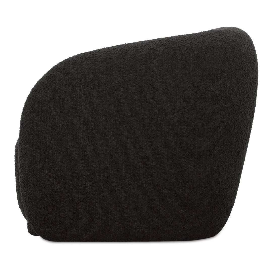 Moe's Home Collection - Faye Accent Chair Black Boucle - FO-1028-02 | American Home Furniture