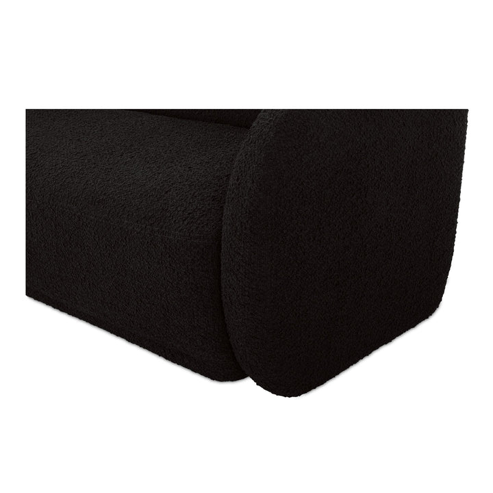 Faye Sofa Black Boucle