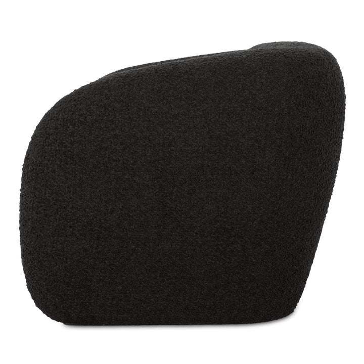 Faye Sofa Black Boucle