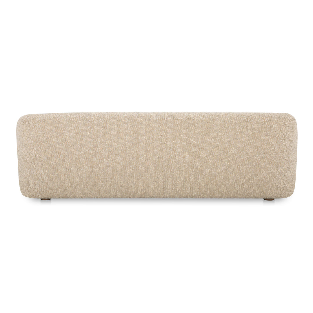 Moe's Home Collection - Faye Sofa Beige Boucle - FO-1029-34 | American Home Furniture