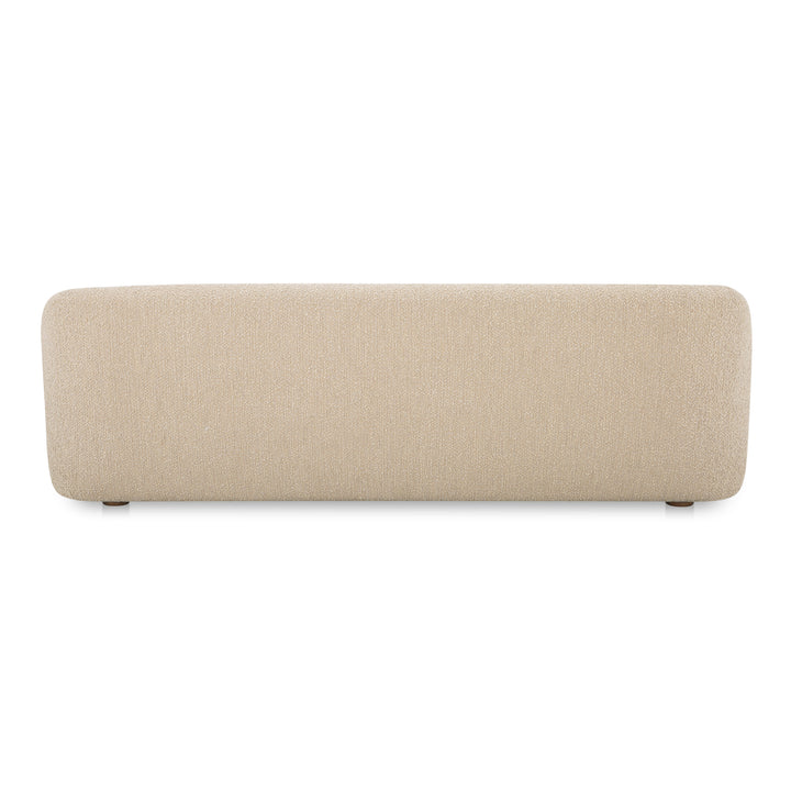 Moe's Home Collection - Faye Sofa Beige Boucle - FO-1029-34 | American Home Furniture