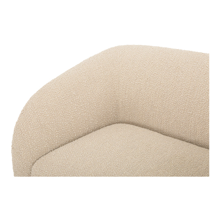 Moe's Home Collection - Faye Sofa Beige Boucle - FO-1029-34 | American Home Furniture