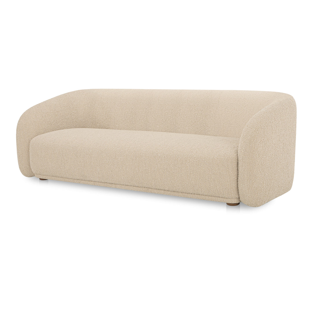 Moe's Home Collection - Faye Sofa Beige Boucle - FO-1029-34 | American Home Furniture