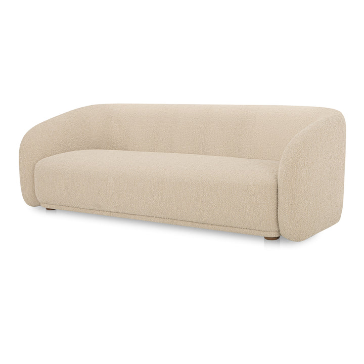 Moe's Home Collection - Faye Sofa Beige Boucle - FO-1029-34 | American Home Furniture