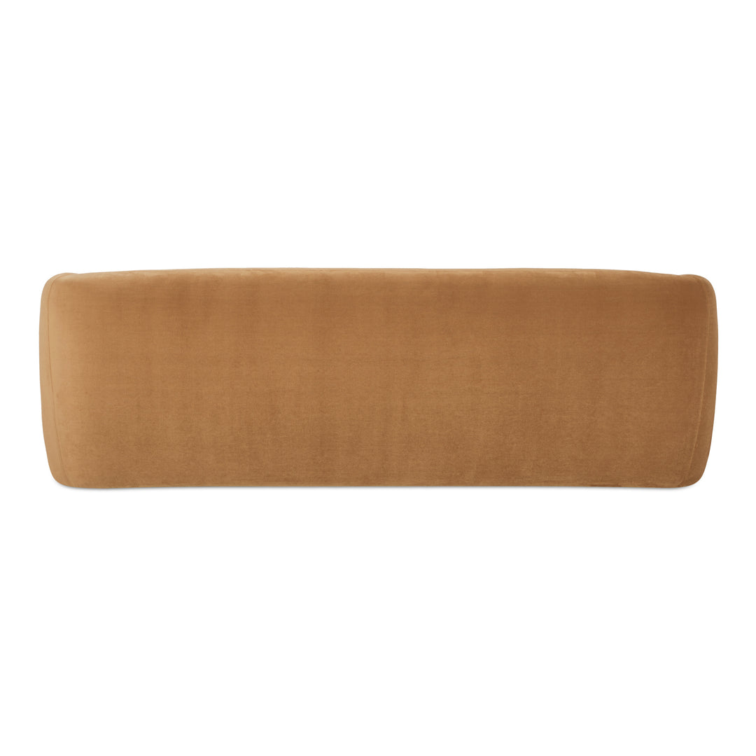 Moe's Home Collection - Faye Sofa Tan Faux Mohair - FO-1029-40 | American Home Furniture