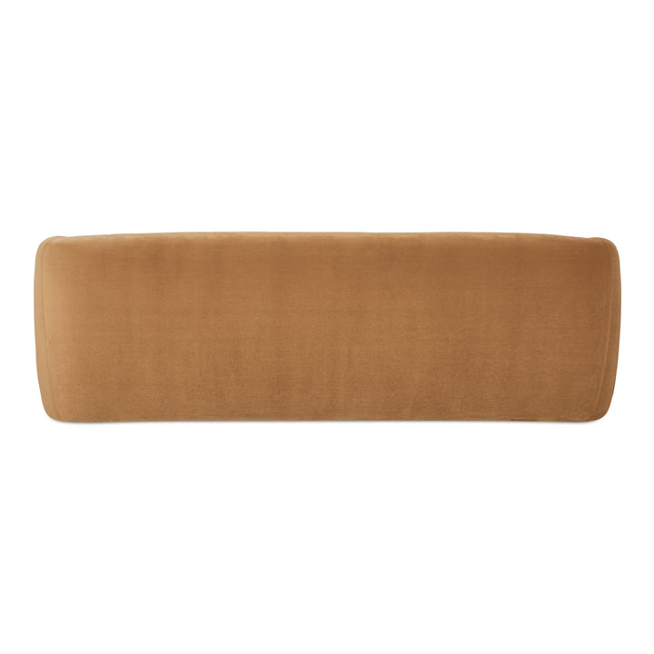 Moe's Home Collection - Faye Sofa Tan Faux Mohair - FO-1029-40 | American Home Furniture