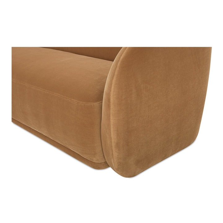 Moe's Home Collection - Faye Sofa Tan Faux Mohair - FO-1029-40 | American Home Furniture