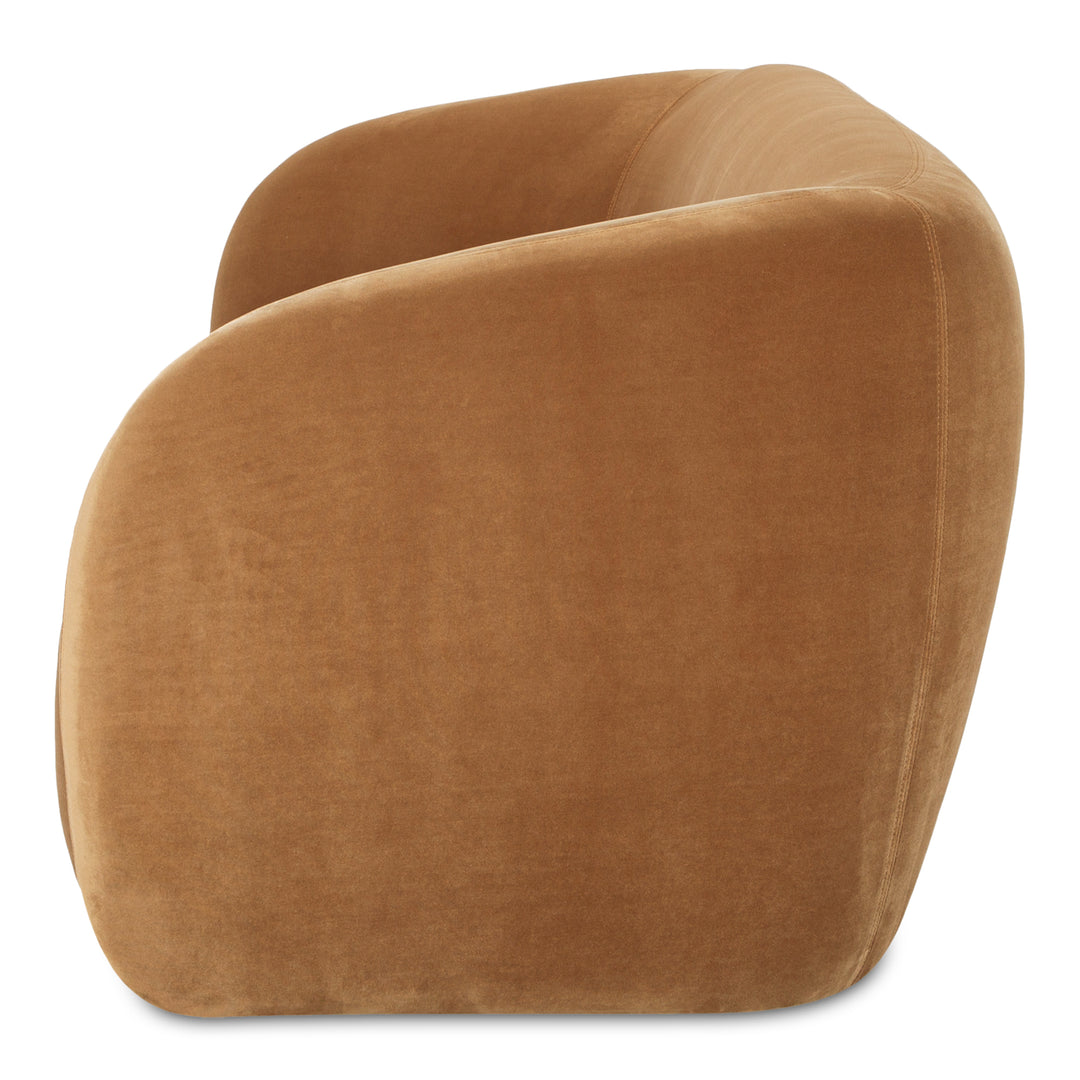 Moe's Home Collection - Faye Sofa Tan Faux Mohair - FO-1029-40 | American Home Furniture