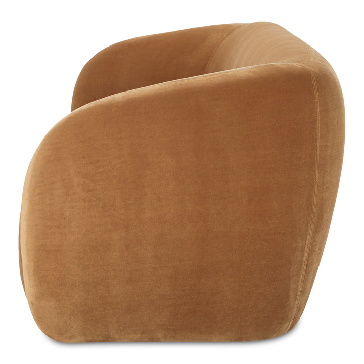 Moe's Home Collection - Faye Sofa Tan Faux Mohair - FO-1029-40 | American Home Furniture
