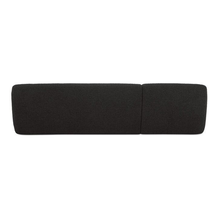 Moe's Home Collection - Faye Left Sectional Black Boucle - FO-1030-02-L-0 | American Home Furniture