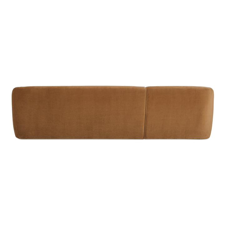 Moe's Home Collection - Faye Left Sectional Tan Faux Mohair - FO-1030-40-L-0 | American Home Furniture
