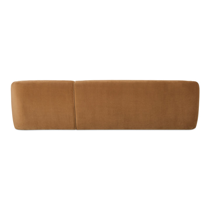Moe's Home Collection - Faye Right Sectional Tan Faux Mohair - FO-1030-40-R-0 | American Home Furniture