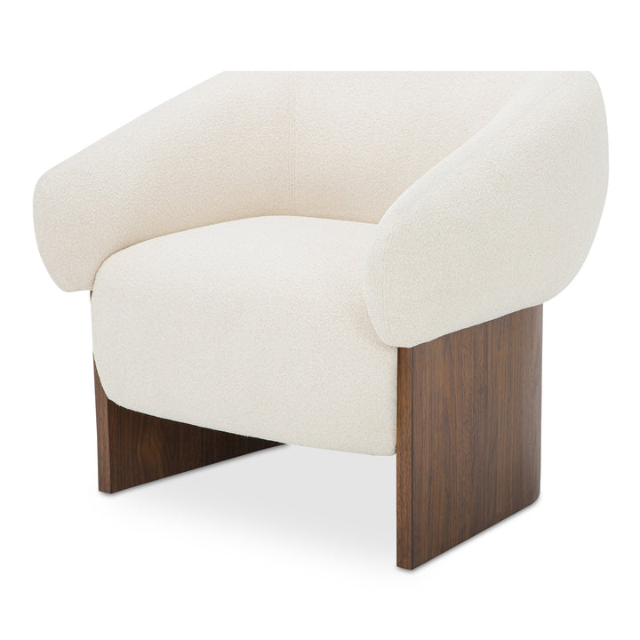 Moe's Home Collection - Otto Accent Chair Flecked Cream - FO-1031-05 | American Home Furniture