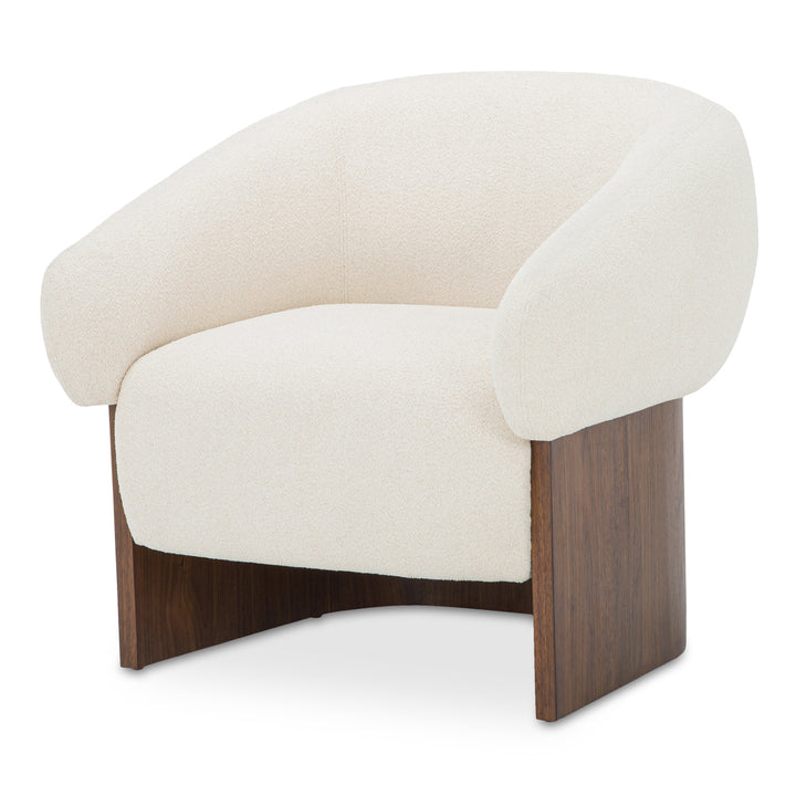 Moe's Home Collection - Otto Accent Chair Flecked Cream - FO-1031-05 | American Home Furniture