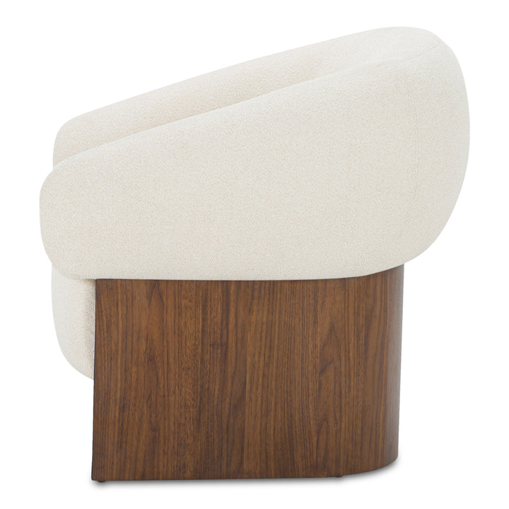 Moe's Home Collection - Otto Accent Chair Flecked Cream - FO-1031-05 | American Home Furniture